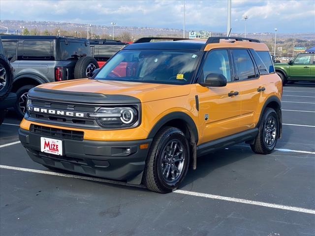 used 2022 Ford Bronco Sport car, priced at $25,880