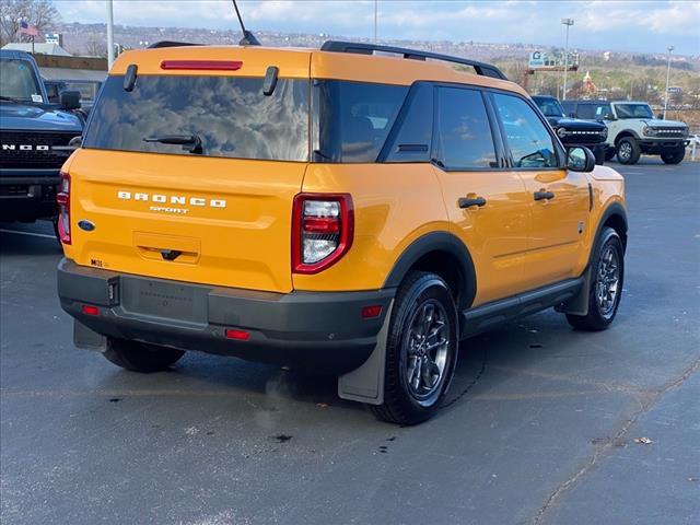 used 2022 Ford Bronco Sport car, priced at $25,880