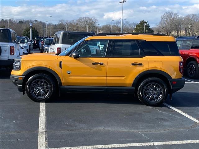 used 2022 Ford Bronco Sport car, priced at $25,880