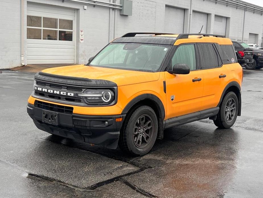 used 2022 Ford Bronco Sport car, priced at $26,000