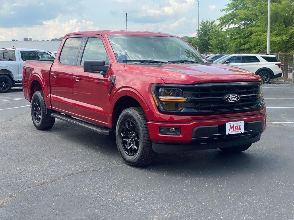 new 2025 Ford F-150 car, priced at $51,055