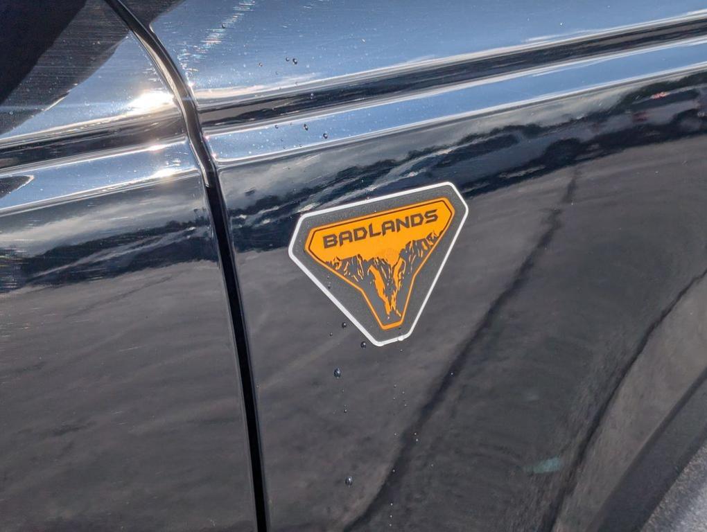 new 2025 Ford Bronco car, priced at $55,230