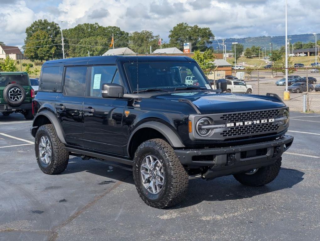 new 2025 Ford Bronco car, priced at $55,230