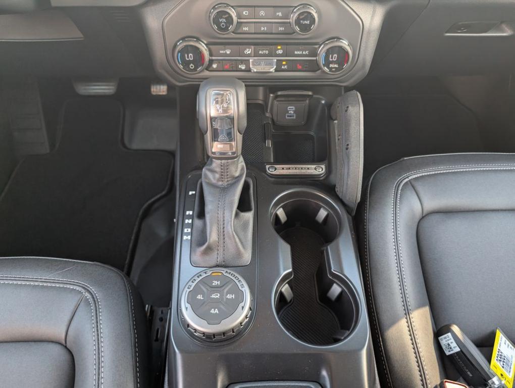 new 2025 Ford Bronco car, priced at $55,230