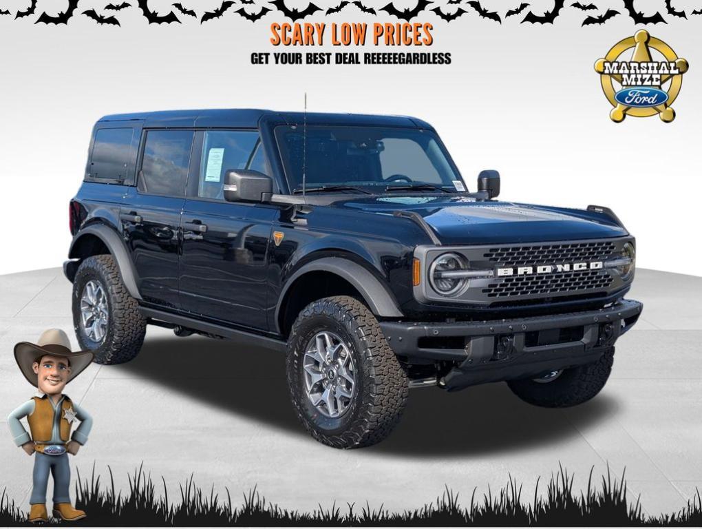 new 2025 Ford Bronco car, priced at $57,230
