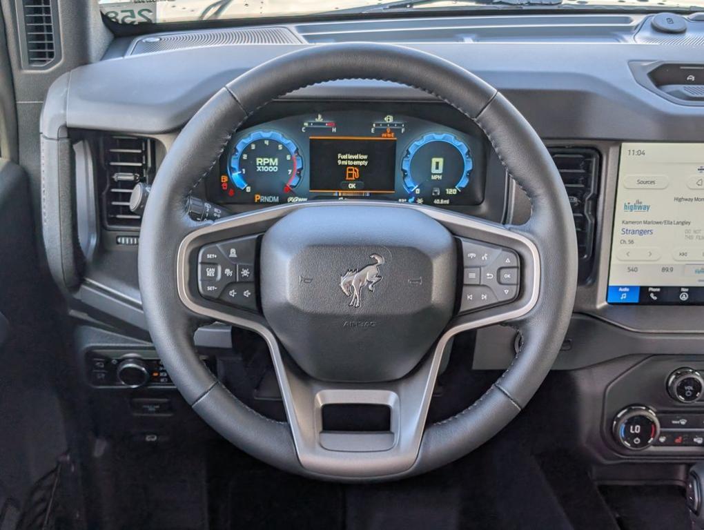 new 2025 Ford Bronco car, priced at $55,230