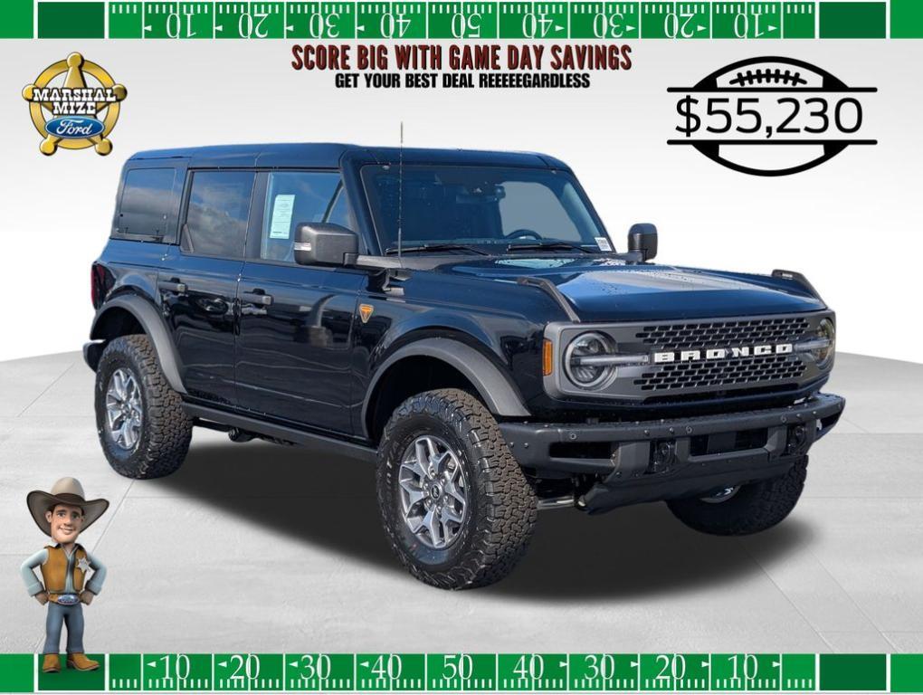 new 2025 Ford Bronco car, priced at $55,230