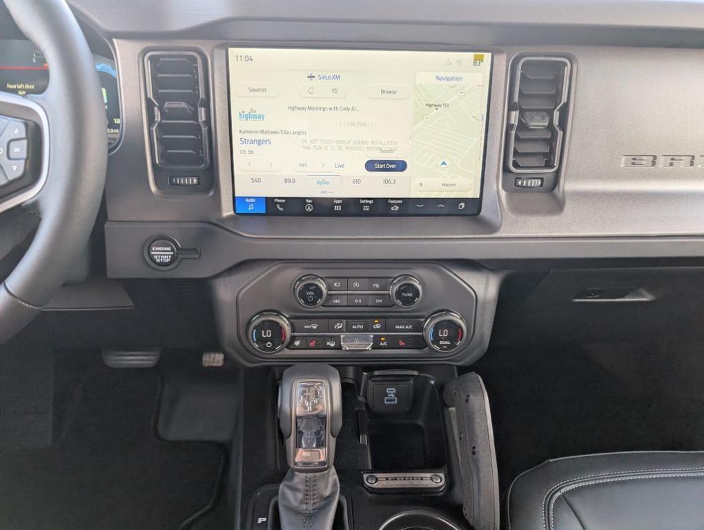new 2025 Ford Bronco car, priced at $55,230
