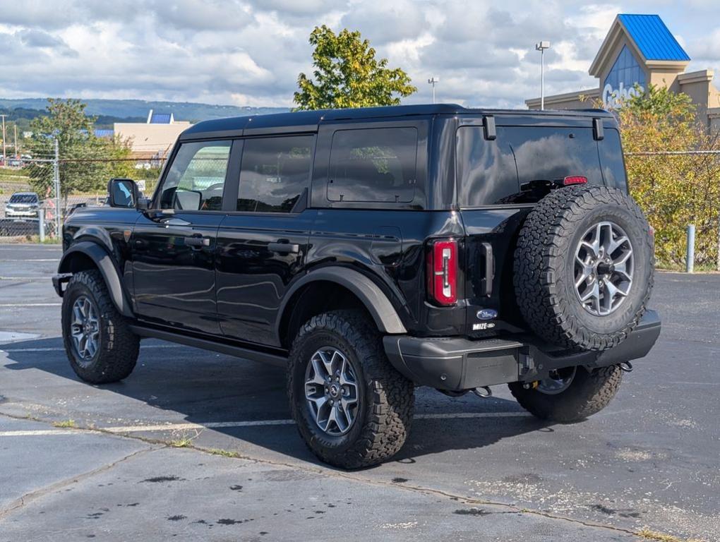 new 2025 Ford Bronco car, priced at $55,230