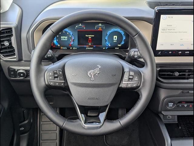 new 2025 Ford Bronco Sport car, priced at $29,180
