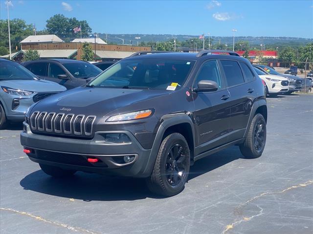 used 2016 Jeep Cherokee car, priced at $16,975