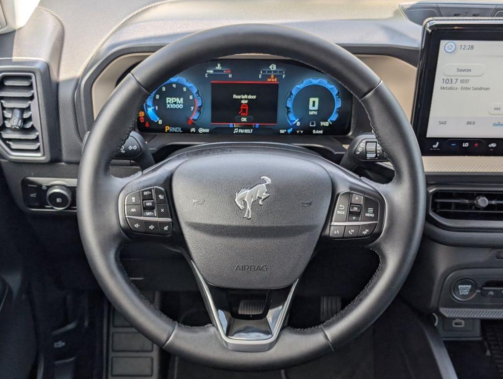 new 2025 Ford Bronco Sport car, priced at $28,185