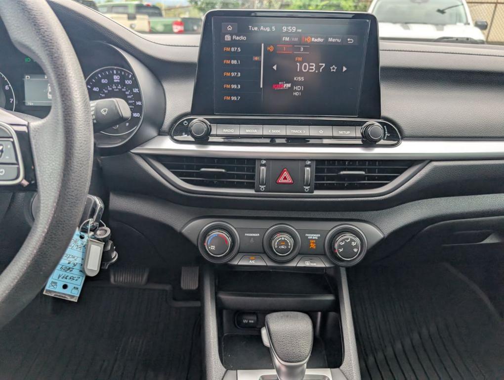 used 2024 Kia Forte car, priced at $16,676
