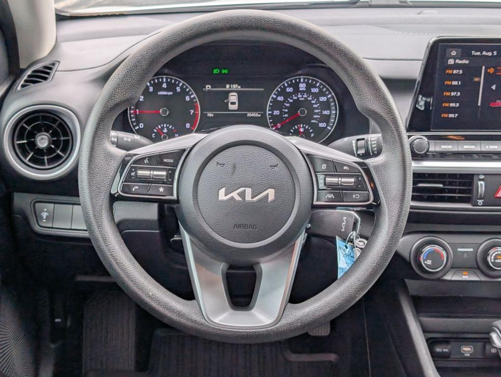 used 2024 Kia Forte car, priced at $16,676