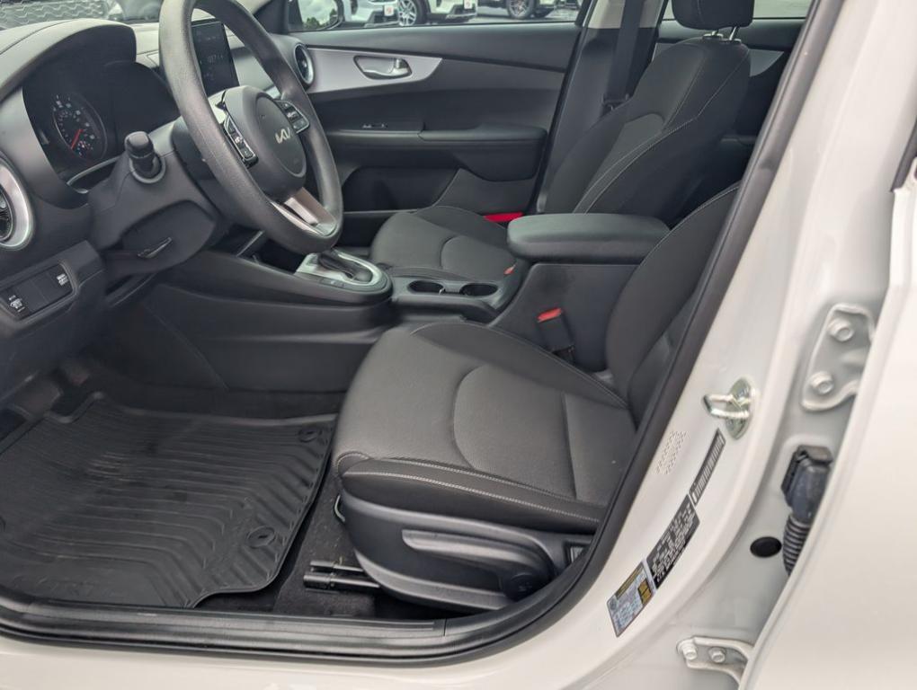 used 2024 Kia Forte car, priced at $16,676