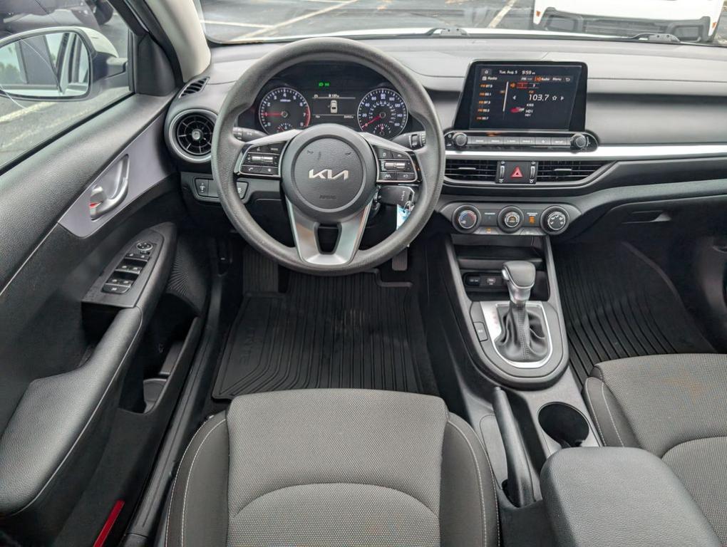 used 2024 Kia Forte car, priced at $16,676