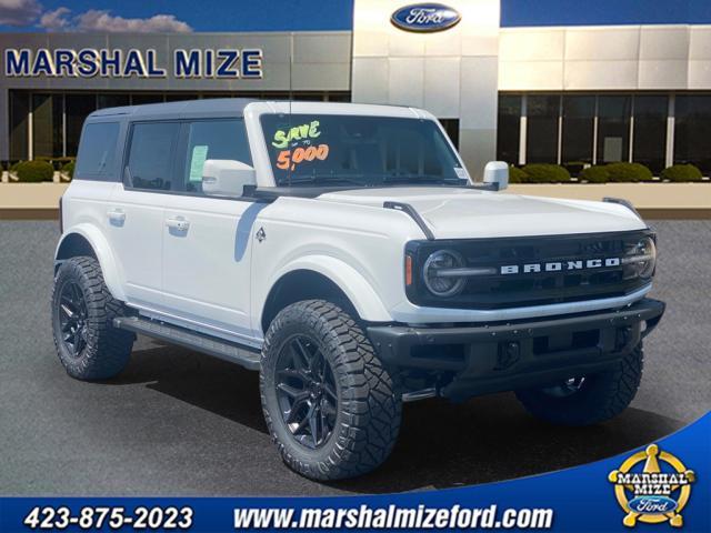 new 2024 Ford Bronco car, priced at $59,795