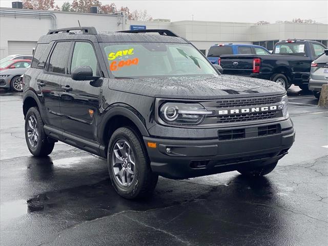 new 2024 Ford Bronco Sport car, priced at $40,300