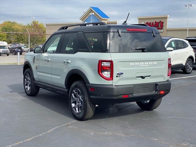 new 2024 Ford Bronco Sport car, priced at $41,725