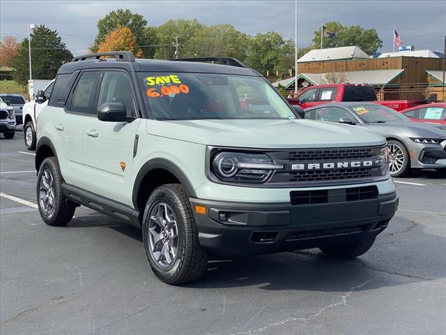 new 2024 Ford Bronco Sport car, priced at $41,725