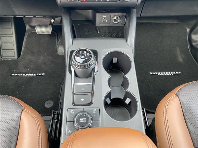 new 2024 Ford Bronco Sport car, priced at $41,725