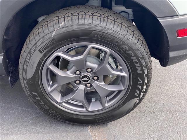 new 2024 Ford Bronco Sport car, priced at $41,725