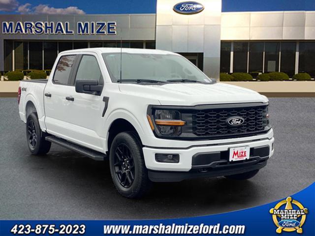 new 2024 Ford F-150 car, priced at $49,395