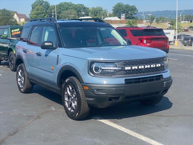 new 2024 Ford Bronco Sport car, priced at $34,980