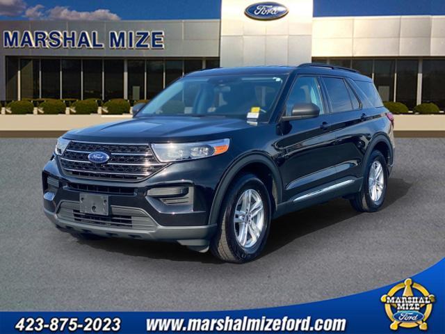 used 2021 Ford Explorer car, priced at $25,495