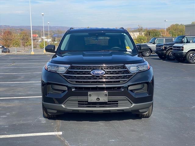 used 2021 Ford Explorer car, priced at $25,495