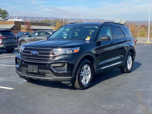 used 2021 Ford Explorer car, priced at $25,495