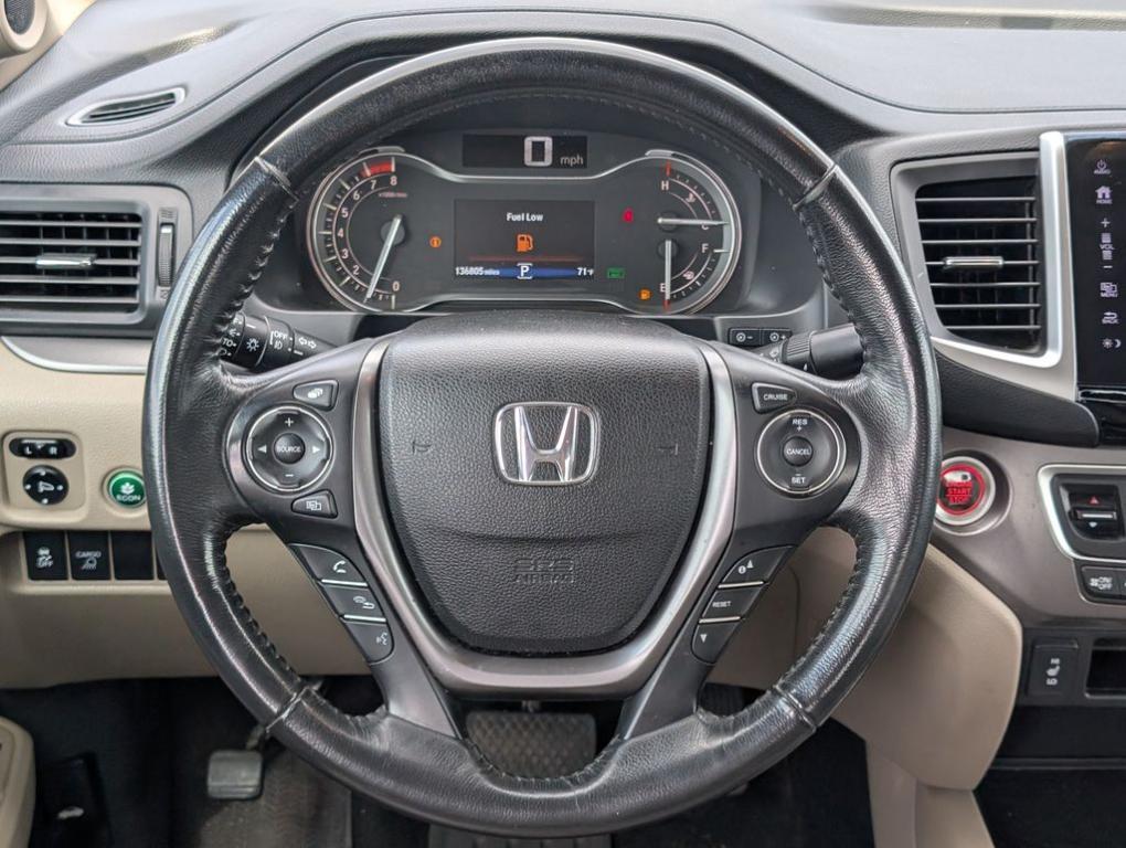 used 2017 Honda Ridgeline car, priced at $15,545