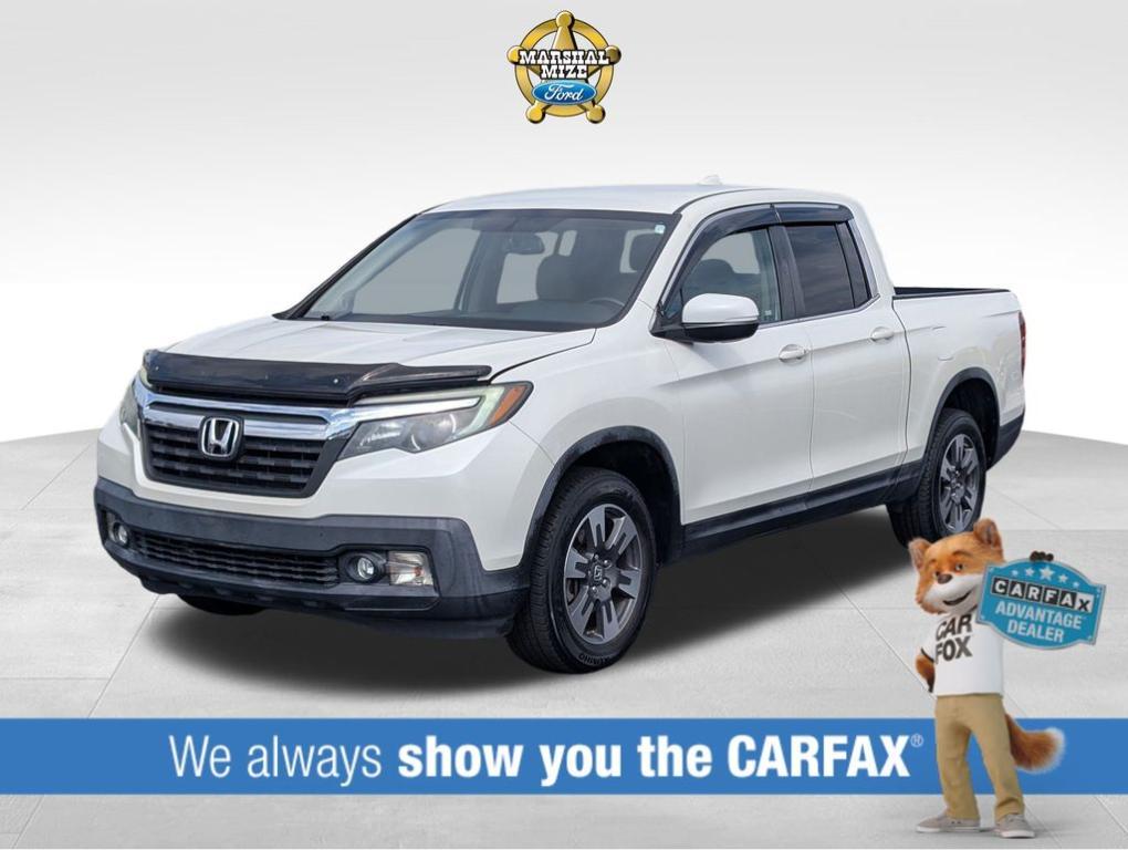 used 2017 Honda Ridgeline car, priced at $17,925