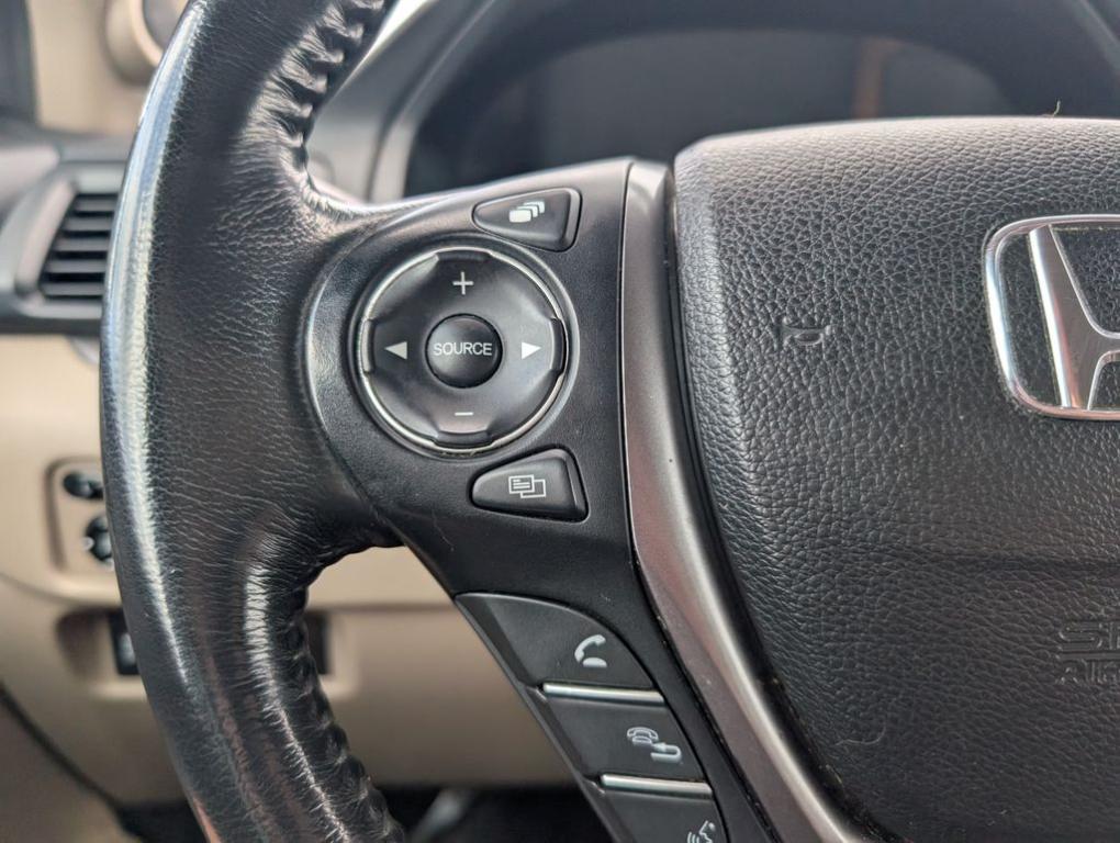 used 2017 Honda Ridgeline car, priced at $15,545
