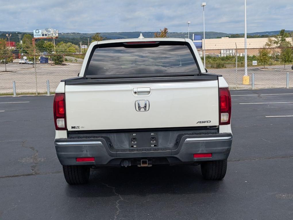 used 2017 Honda Ridgeline car, priced at $15,545