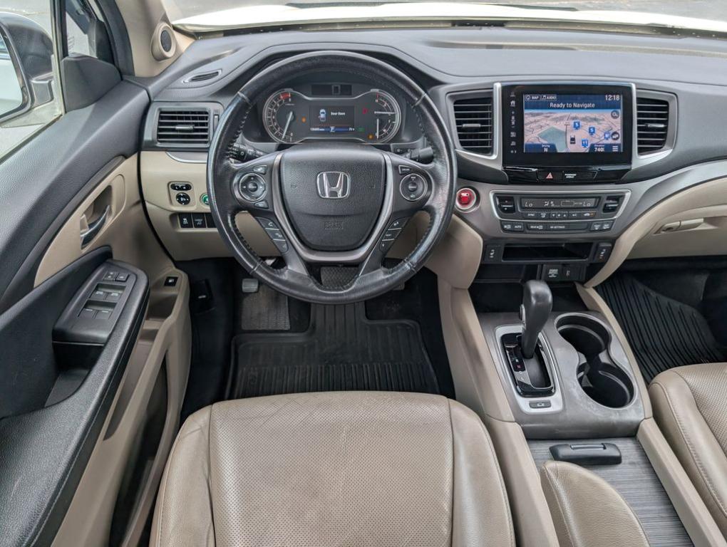 used 2017 Honda Ridgeline car, priced at $15,545