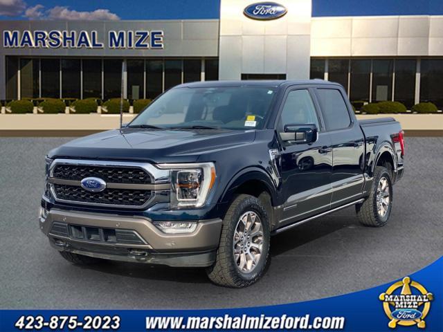 used 2023 Ford F-150 car, priced at $51,500