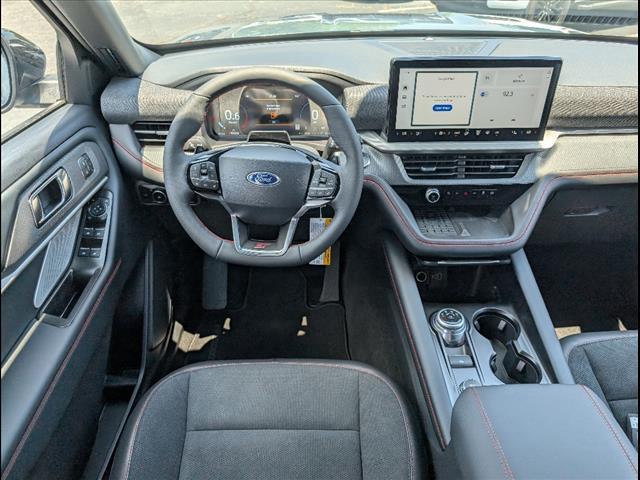 new 2025 Ford Explorer car, priced at $53,355