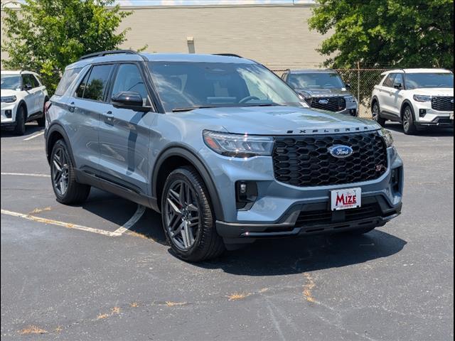 new 2025 Ford Explorer car, priced at $53,355