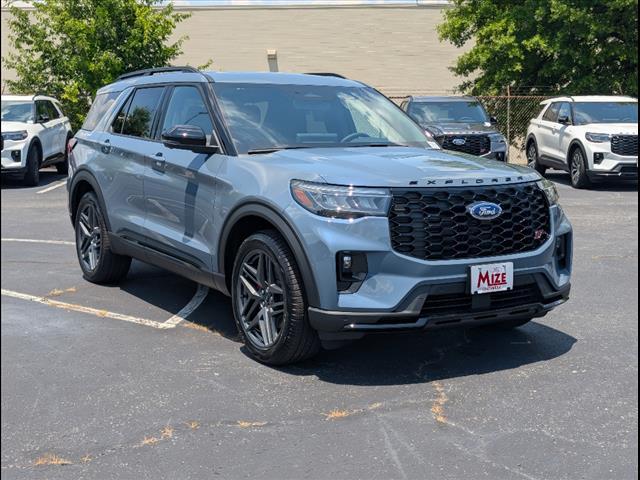 new 2025 Ford Explorer car, priced at $53,355