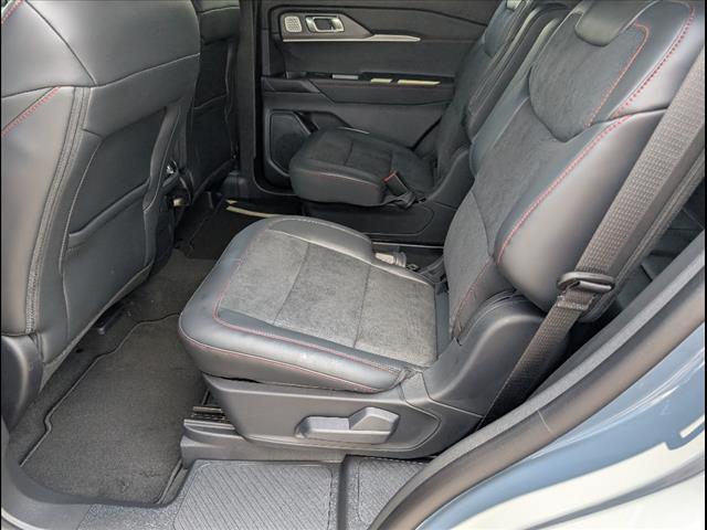 new 2025 Ford Explorer car, priced at $53,355