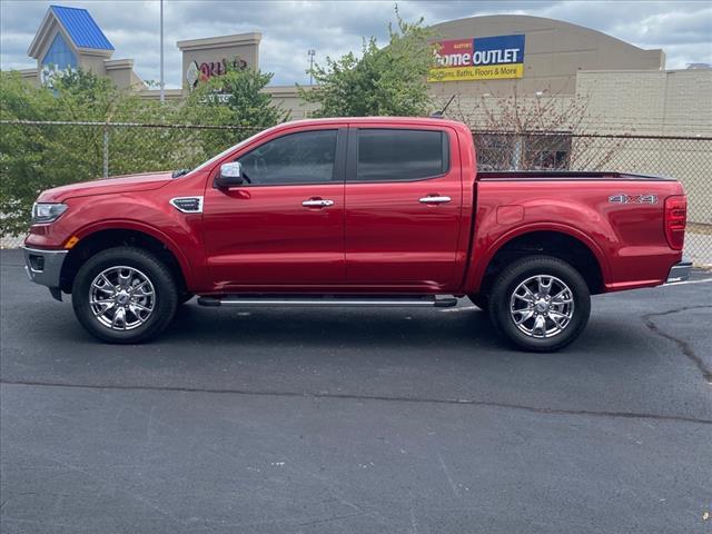 used 2021 Ford Ranger car, priced at $35,500