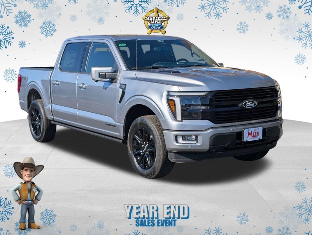 new 2025 Ford F-150 car, priced at $78,697