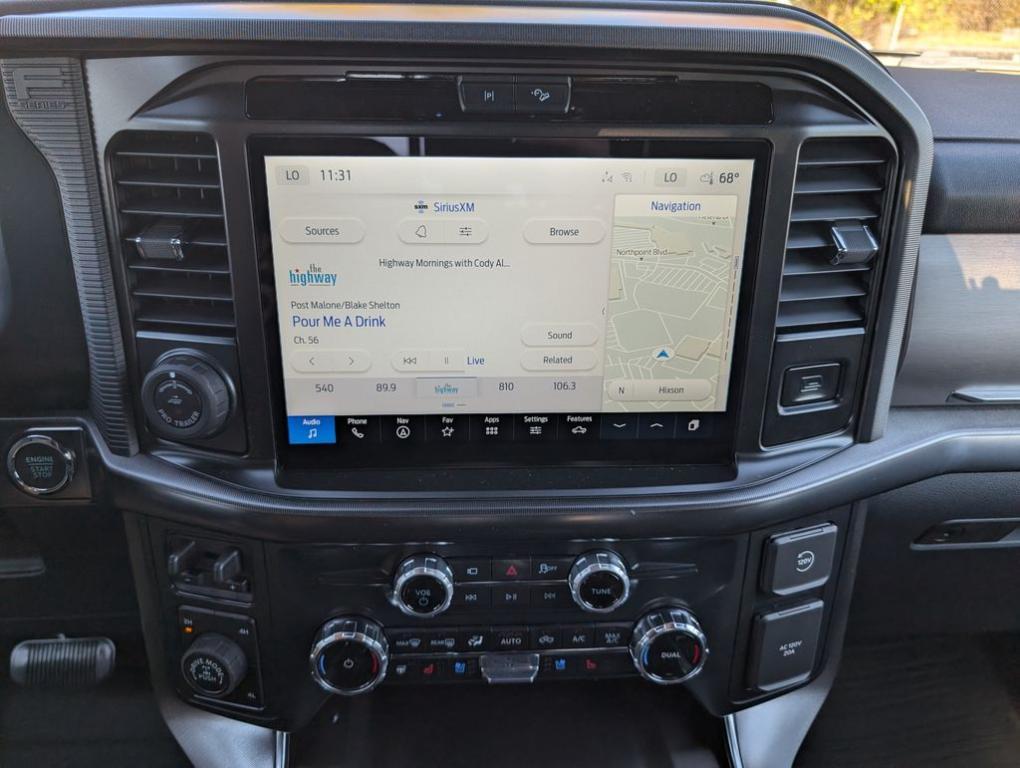 new 2025 Ford F-150 car, priced at $78,697