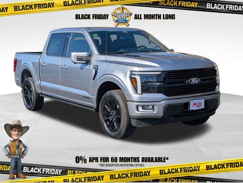 new 2025 Ford F-150 car, priced at $78,697