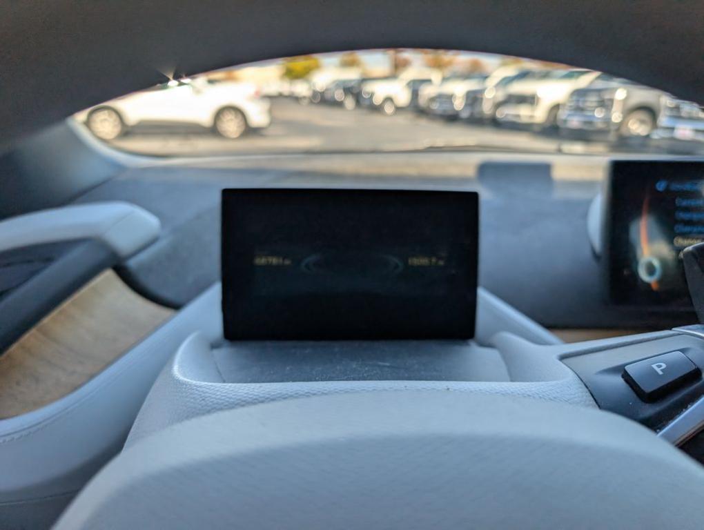 used 2015 BMW i3 car, priced at $9,000
