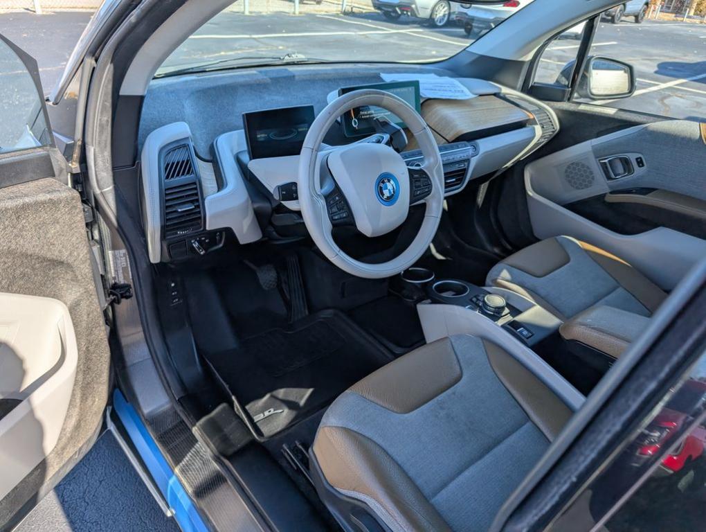 used 2015 BMW i3 car, priced at $9,000