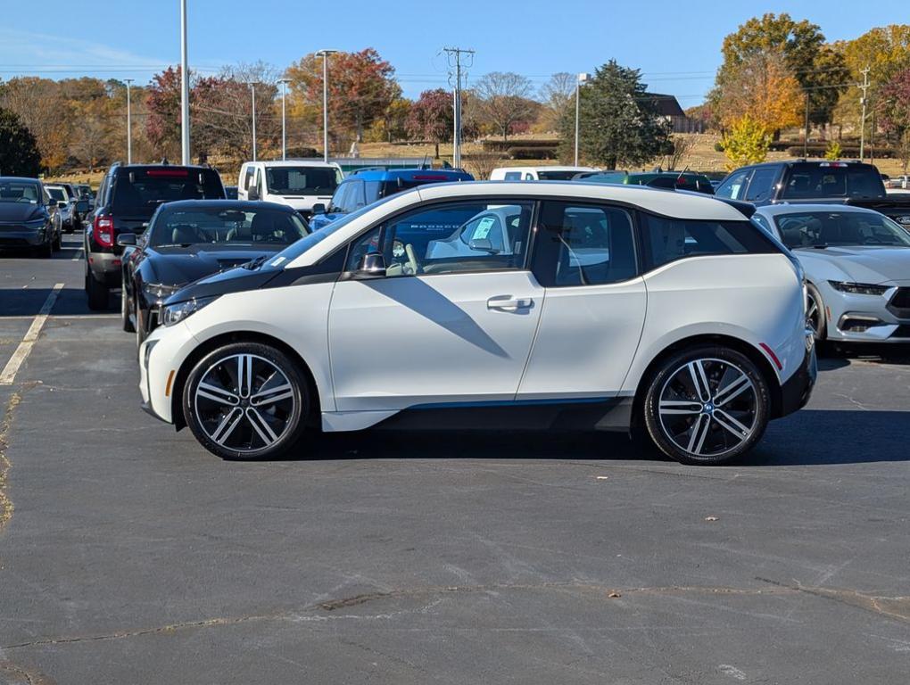 used 2015 BMW i3 car, priced at $9,000