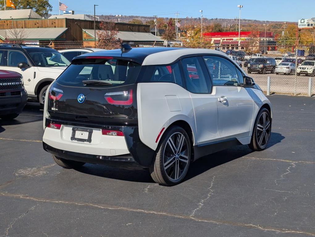 used 2015 BMW i3 car, priced at $9,000