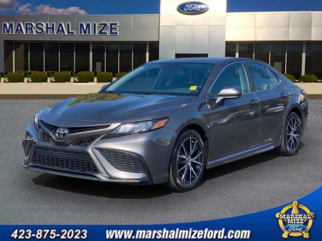 used 2021 Toyota Camry car, priced at $24,900